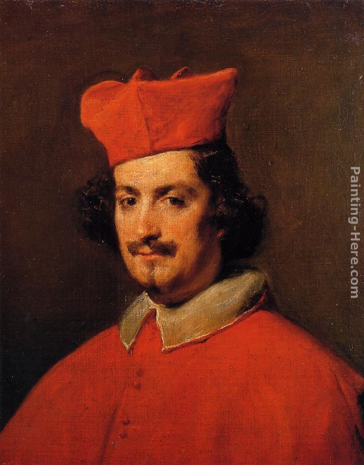 Cardinal Camillo Astalli painting - Diego Rodriguez de Silva Velazquez Cardinal Camillo Astalli art painting